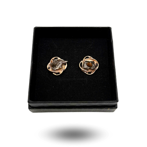 Ohrringe aus Naturstein