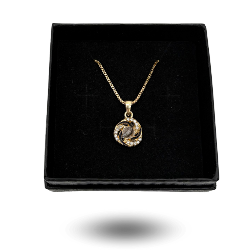 Aletai de chine Meteoritenschmuck Halskette