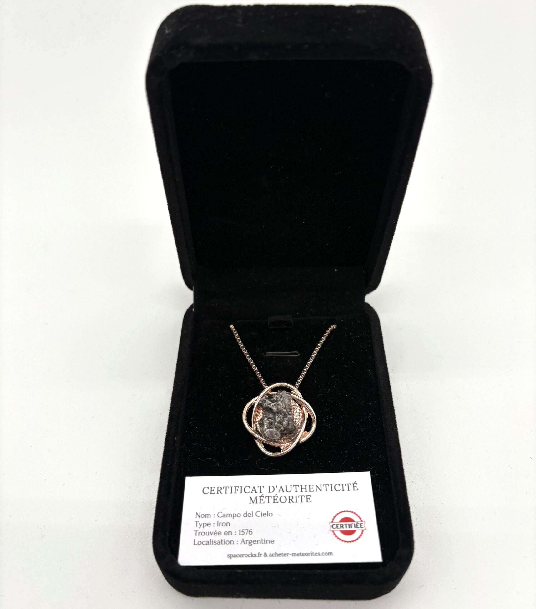 Halskette Campo del cielo