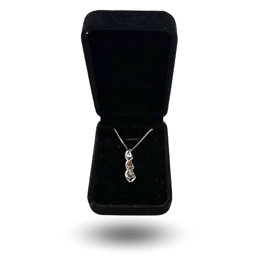 Design-Halskette Meteorit