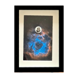 Dekoration Astronomie Meteorit