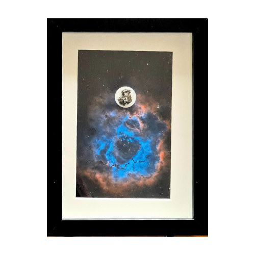 Dekoration Astronomie Meteorit